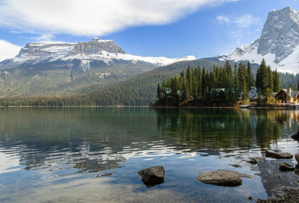 istock Emerald Lake in Yoho National Park, British Columbia, canada 1475788698
