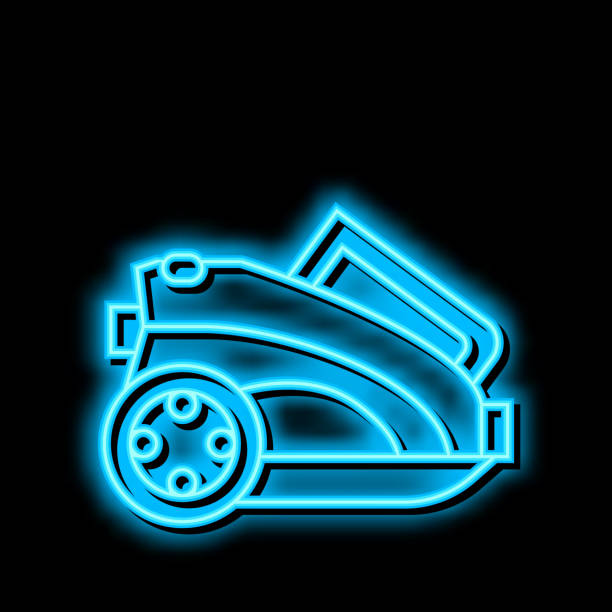 istock vacuum cleaner domestic clean equipment neon glow icon illustration 1475788843