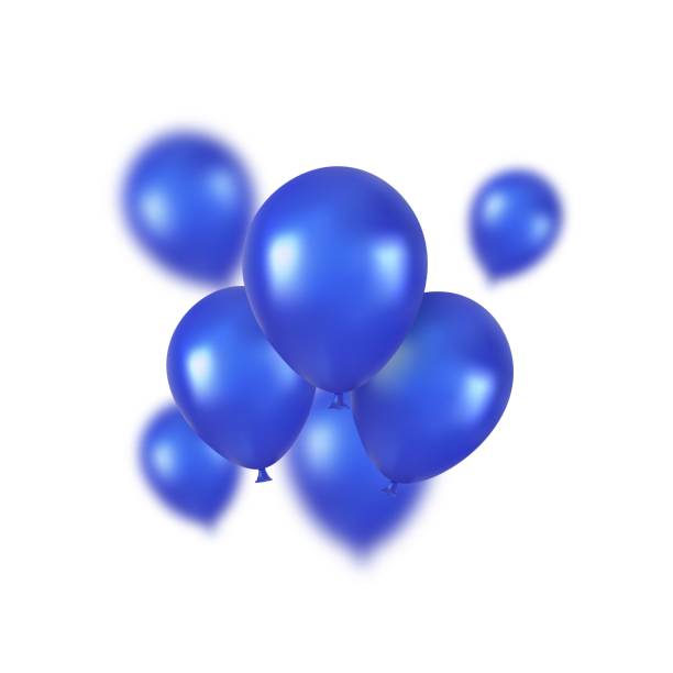 istock 3d Realistic blue Happy Birthday Balloons Flying for Party and Celebrations 1475792222