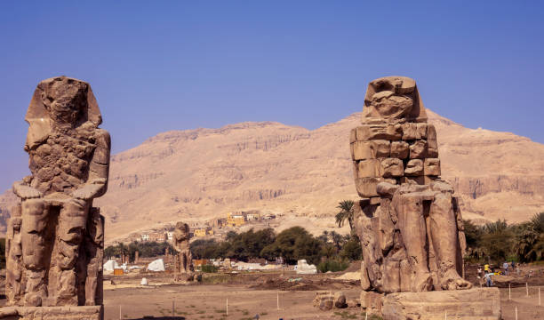 ピラミッズエジプトで ストックフォト