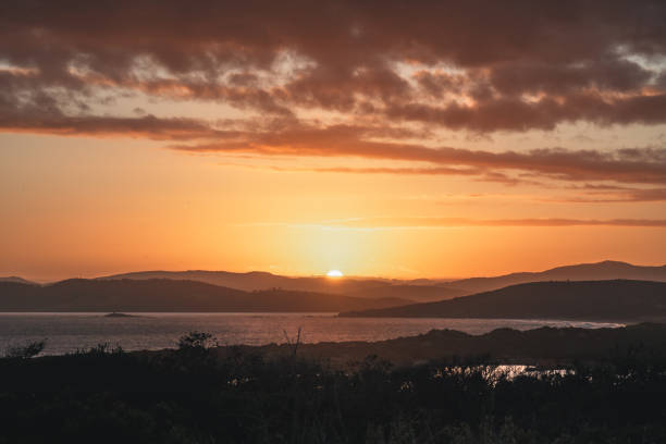 istock Sunset Glow over the Sea 1475808402