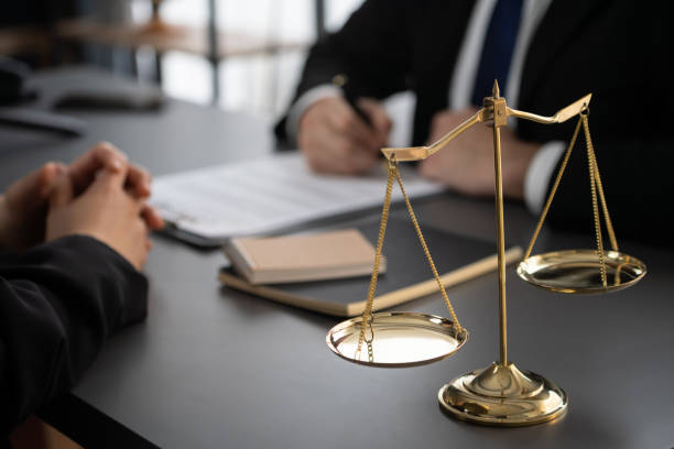 istock Shiny golden scale balance in background as justice symbol. Equilibrium 1475809364