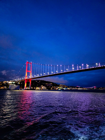 Bosphorus tour by night
