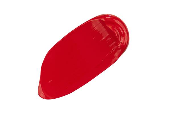 istock Red lipstick for beauty swatch and cosmetics isolated 1475822901