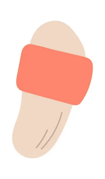 Vector illustration of Flip Flops Sandals