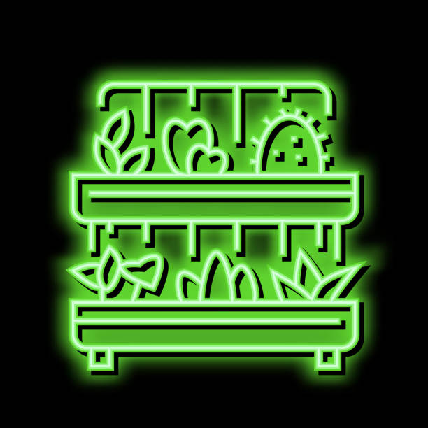 istock domestic plant in pot neon glow icon illustration 1475831579