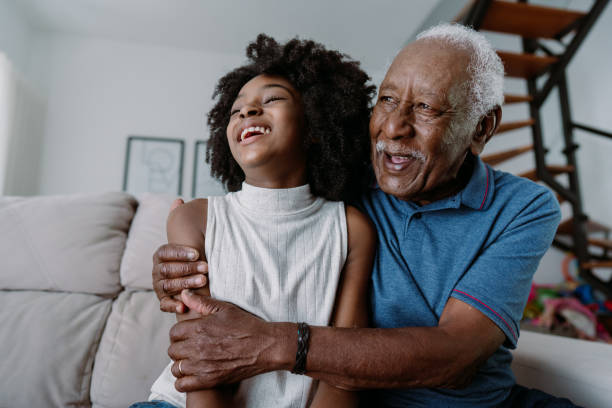 istock Grandfather and granddaughter 1475831741