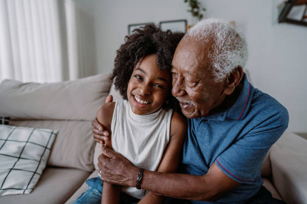 istock Grandfather and granddaughter 1475831944
