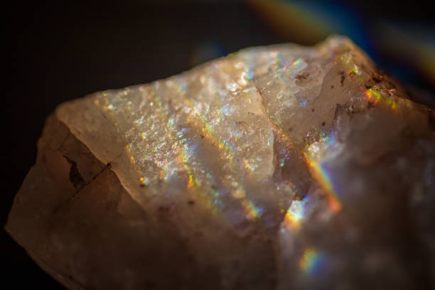 istock close up quartz rock with prism colors 1475841854