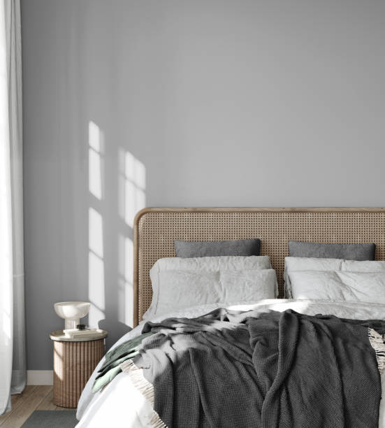istock Wall and Picture Frame Interior scene mockup 1475843370