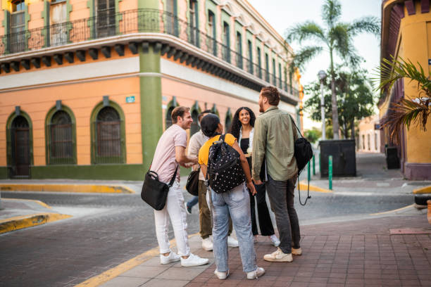 istock Friends students talking on the street 1475846200