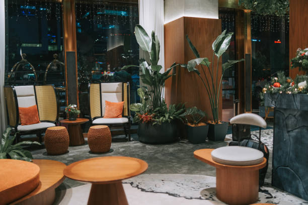 istock Boutique Hotel Lobby interior design 1475851603