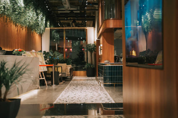istock Boutique Hotel Lobby interior design 1475853978