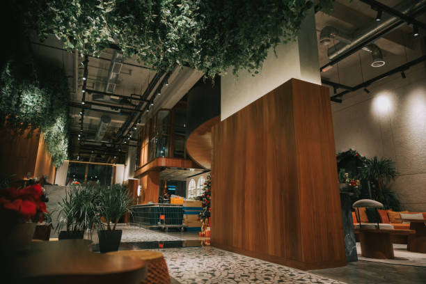 istock Boutique Hotel Lobby interior design 1475854651