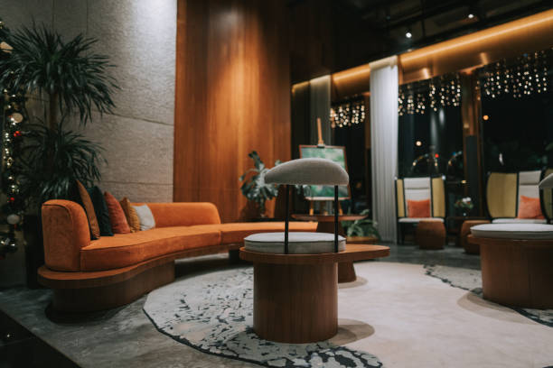 istock Boutique Hotel Lobby interior design 1475856234