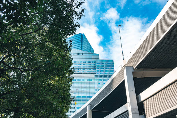 istock Elevated road in Tokyo city centre 1475875246