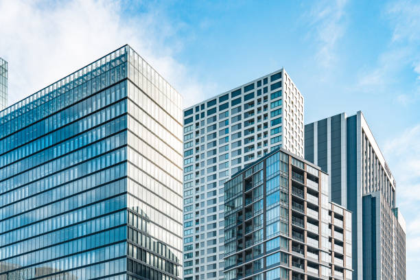 istock A modern residential building in Tokyo 1475875281