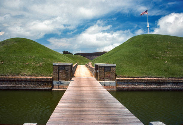 Fort Pulaski NM - Entrance  1992