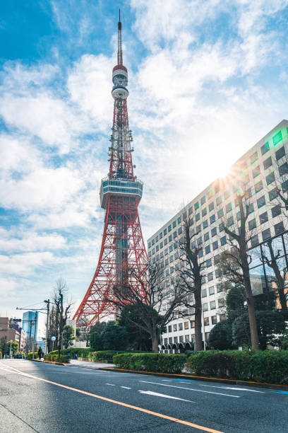 istock Street scene in Tokyo 1475877442