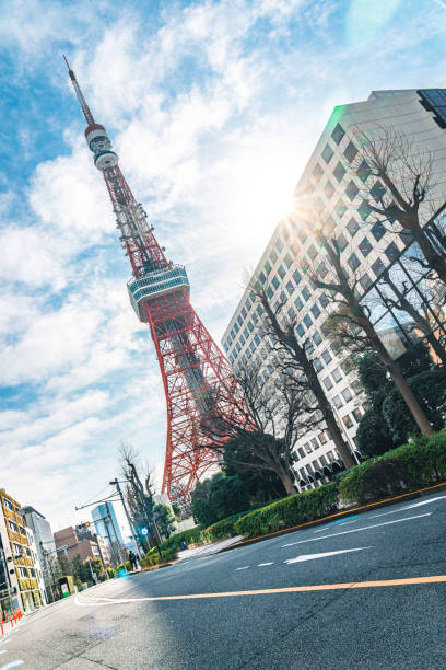 istock Street scene in Tokyo 1475877758