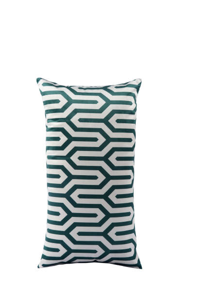 istock square pillow. Bedroom sleeping pad or sofa cushion pad with feather, down or synthetic and textile filling, fabric pillowcase comfort rest 1475882314