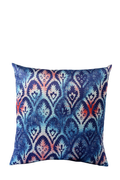 istock square pillow. Bedroom sleeping pad or sofa cushion pad with feather, down or synthetic and textile filling, fabric pillowcase comfort rest 1475882408