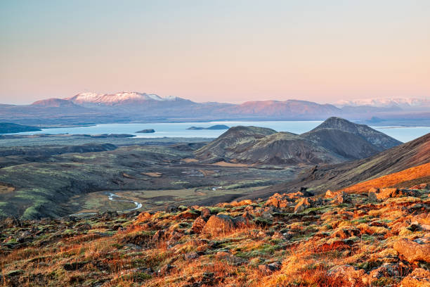 istock Sunset near Hveragerdi, Iceland 1475884485