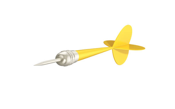 istock Dart Arrow Yellow, Hit the target from 12 1475884756