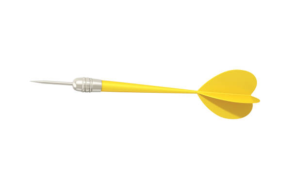 istock Dart Arrow Yellow, Hit the target from 12 1475884858