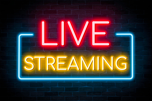 Live Streaming Neon