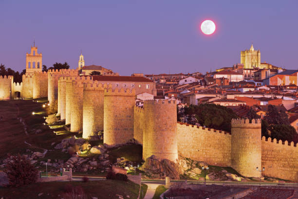 istock Avila Skyline - Spain 1475885858