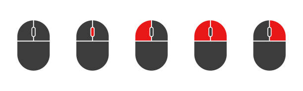 Mouse Wheel Button Icon 4,200+ Mouse Wheel Stock Illustrations, Royalty-Free Vector Graphics ...