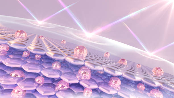 istock UV-protected 3D rendering of skin cells 1475889014