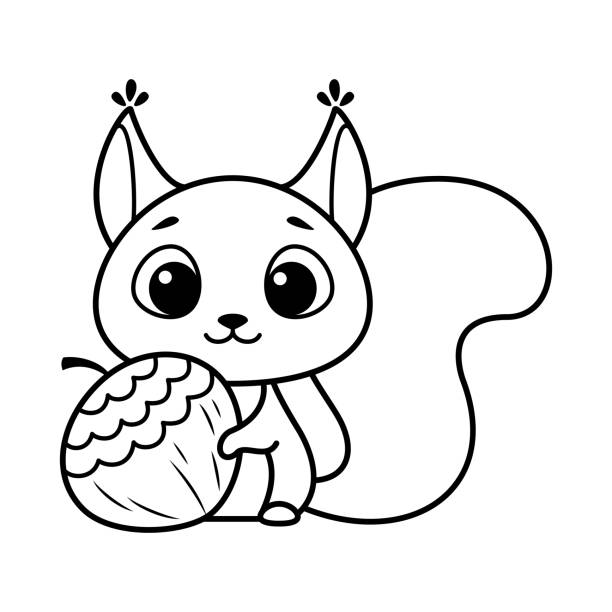 750-squirrel-coloring-stock-photos-pictures-royalty-free-images-istock for Free Printable Pictures Of Squirrels 750+ Squirrel Coloring Stock Photos, Pictures & Royalty-Free Images - iStock for Free Printable Pictures Of Squirrels