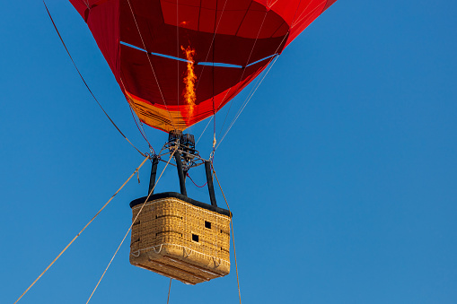 Preparing Hot Air Balloons To Fly over Cappadocia