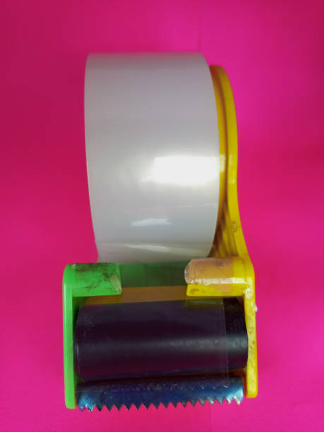 istock duck tape isolated with pink background 1475895615