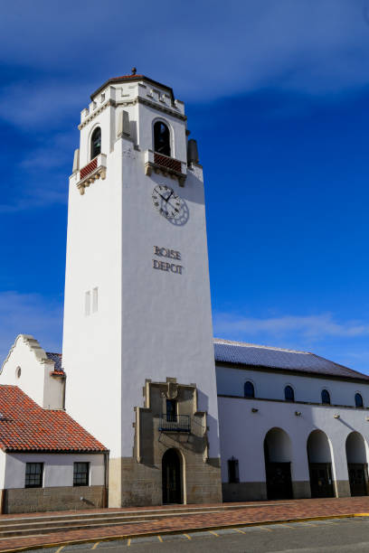 istock Boise train depot in downtown Boise, Idaho 1475909863