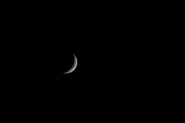 istock Moon wedge in the night sky 1475913124