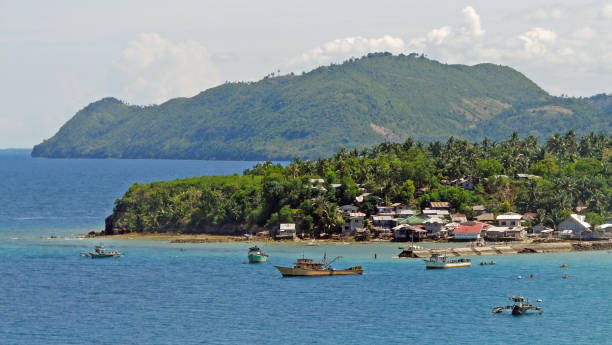 istock Coastal landscape of Cebu Island, Philippines 1475937532