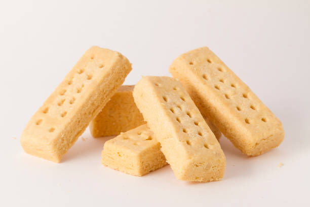 istock Butter cookies isolated on white 1475943371