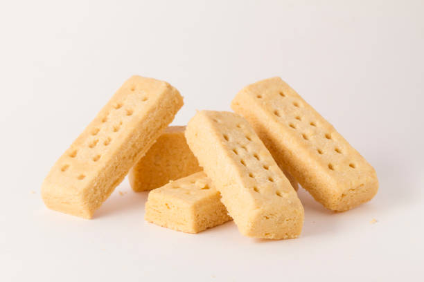istock Butter cookies isolated on white 1475943380