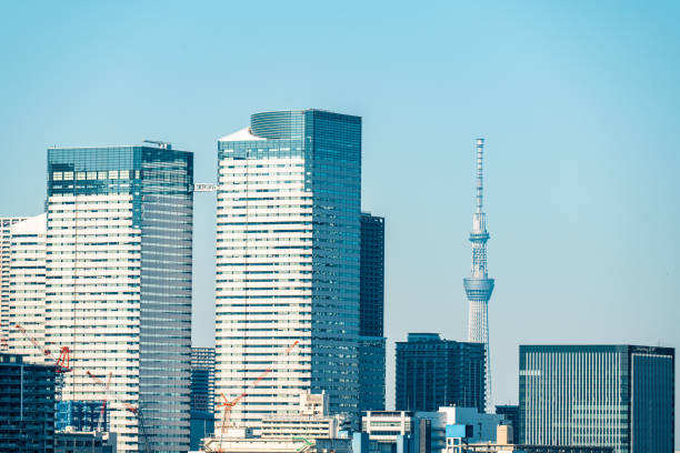 istock Tokyo Sky Tree and residential area 1475945777