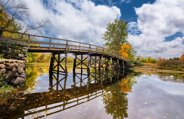 istock Old North Bridge, Concord, Massachusetts 1475949319
