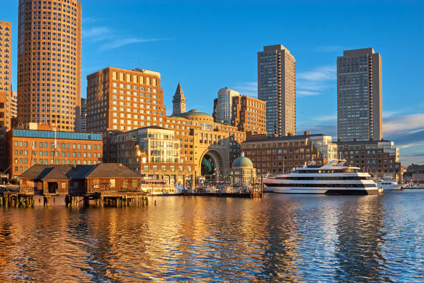 Rowes Wharf early morning