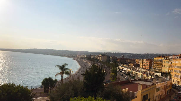 istock View of Nice seaside from the hill 1475969465