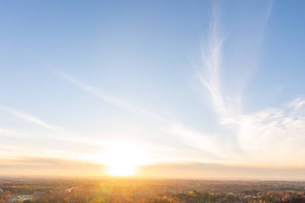 istock Autumn sky in the morning, woodbridge, canada 1475971132