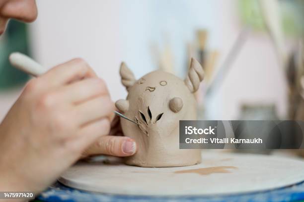 Funny Pottery Animal Pokemon Stock Photo - Download Image Now - 20-24 Years, Adult, Adults Only
