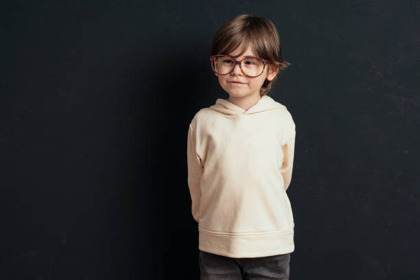 istock Portrait of charming little boy 1475980055