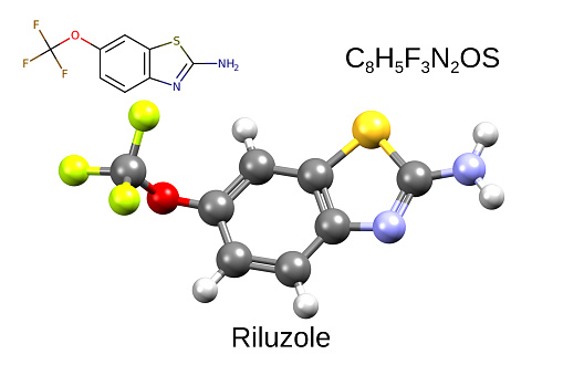 Riluzole is a medication used to treat amyotrophic lateral sclerosis and other motor neuron diseases.