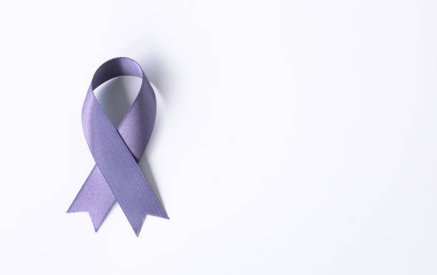 istock Purple Awareness Ribbon 1475984825